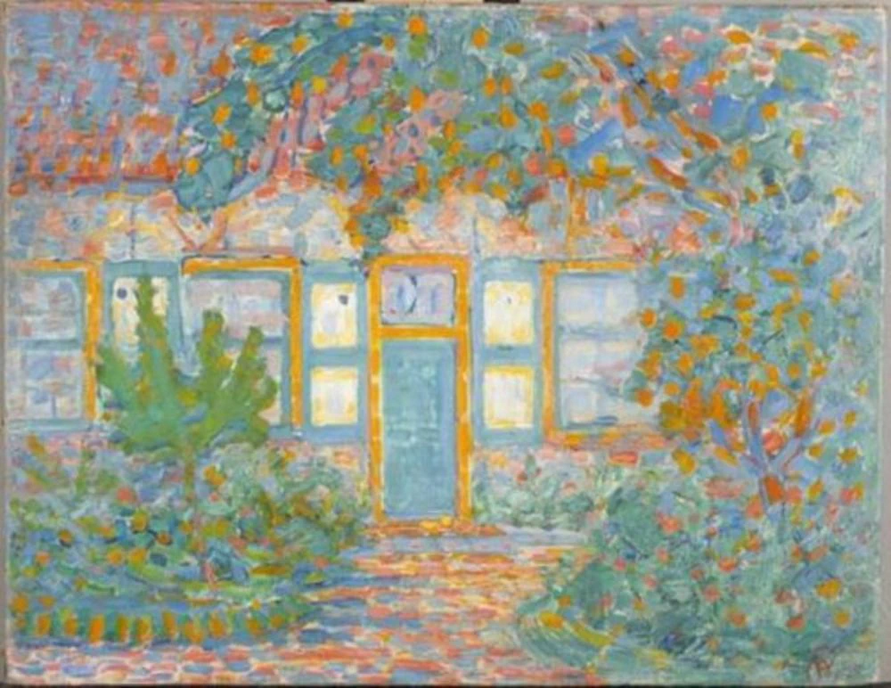 Casa con sole - Kunstmuseum Den Haag